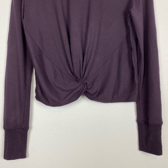 Athleta Twist Front Coaster Cropped Sweatshirt ?. - Picture 11 of 16